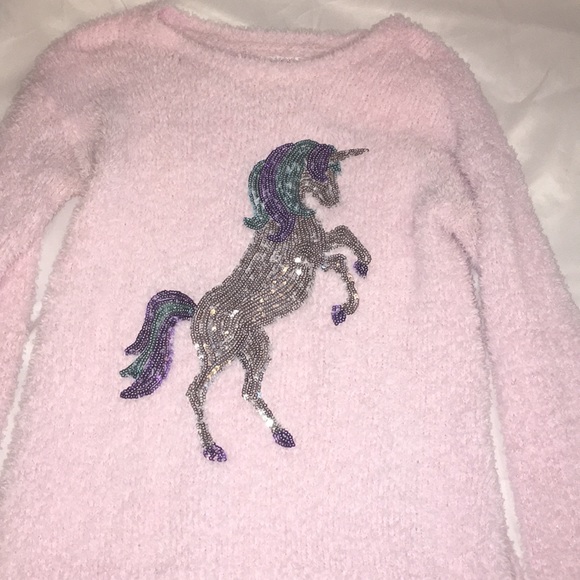 “Unicorns Do Exist” Sweater - Picture 2 of 2